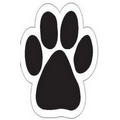 5"x4.7" Pawprint Car & Truck Magnet